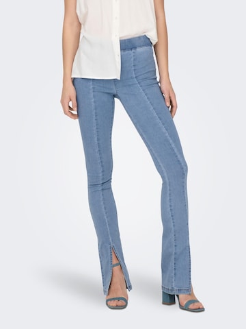 ONLY Skinny Jeans 'PAIGE' in Blauw: voorkant