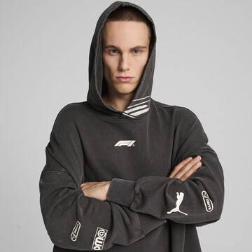 PUMA Sweatshirt 'F1®' in Schwarz