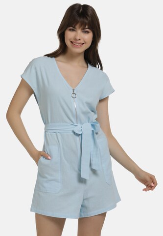MYMO Jumpsuit in Blue: front