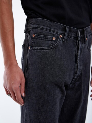 Dr. Denim Regular Jeans 'Kit' in Zwart