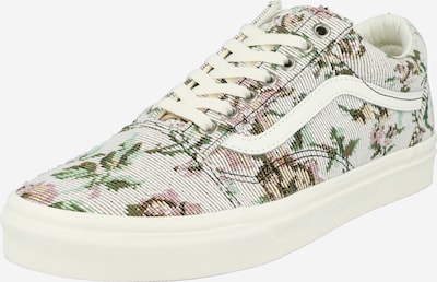 VANS Sneaker 'Old Skool' in beige / grün / pink / weiß, Produktansicht
