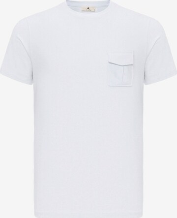 Daniel Hills - Camiseta en blanco: frente