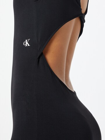 Calvin Klein Jeans Kleid in Schwarz