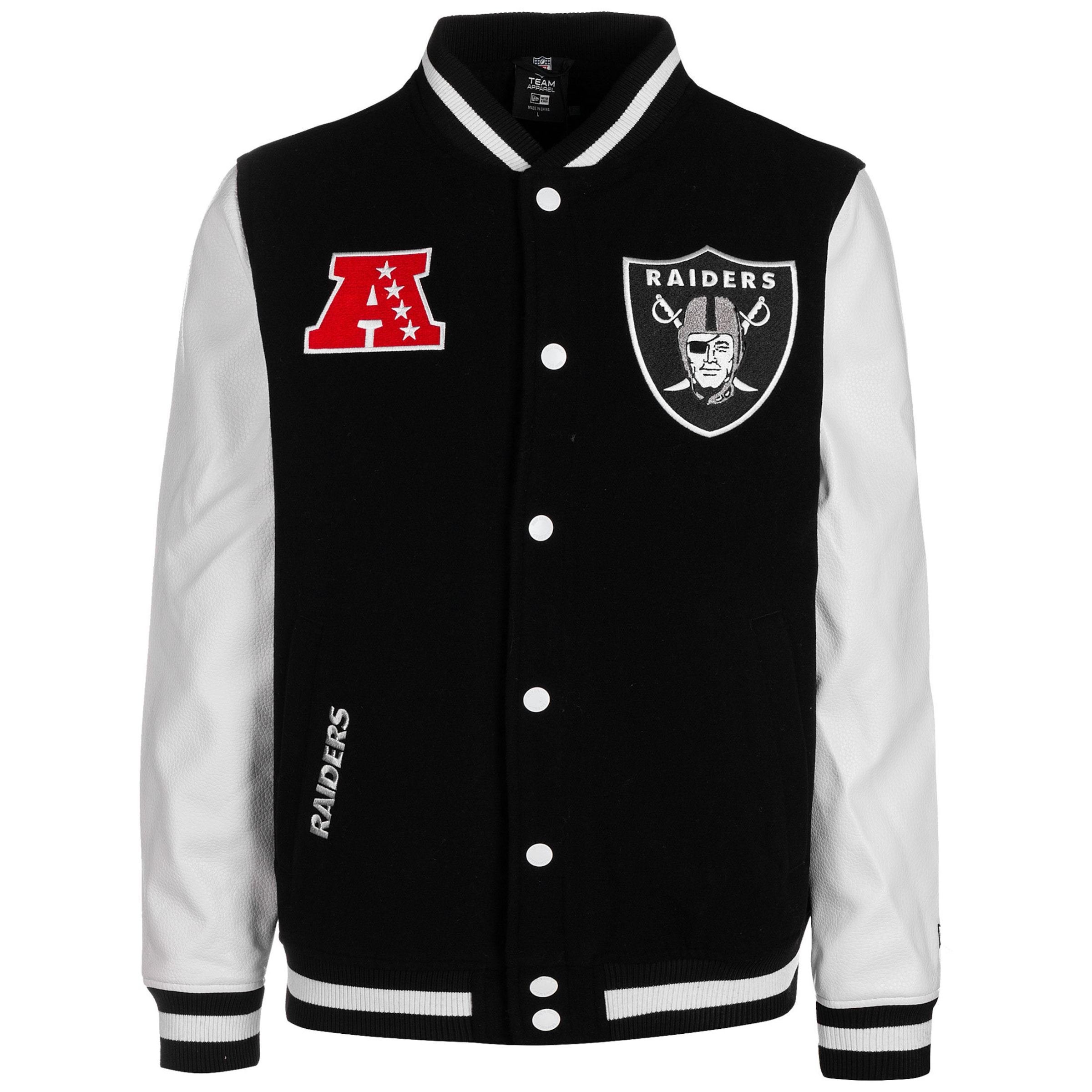 New era hotsell raiders jacket