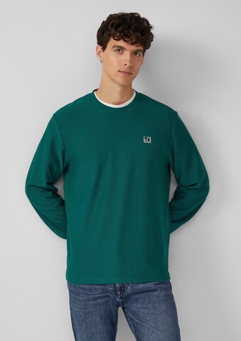 s.Oliver Pullover in Grün: Vorderseite