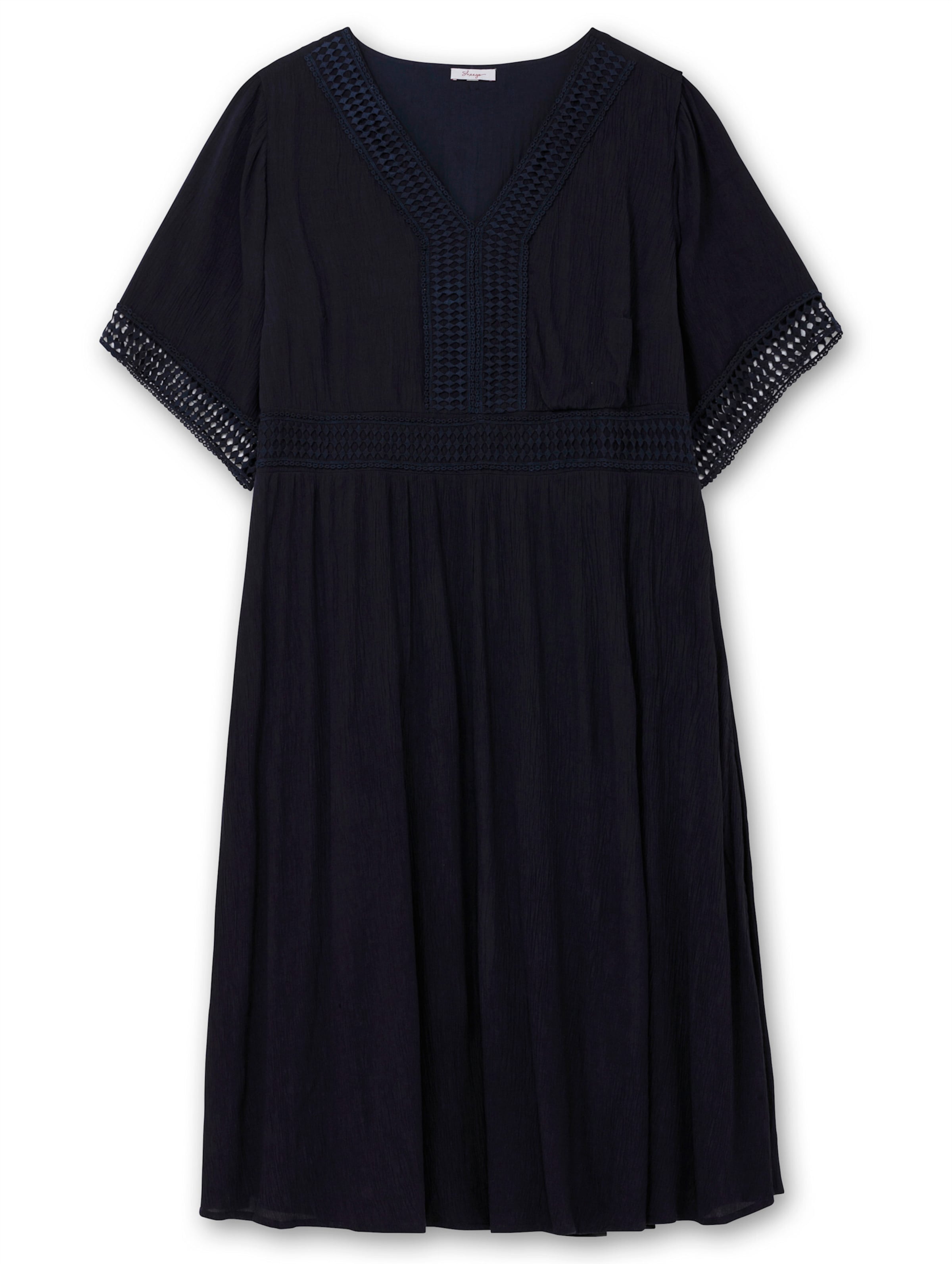 SHEEGO Kjole i blå: forside