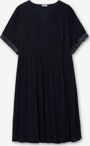 Robe SHEEGO en bleu : devant