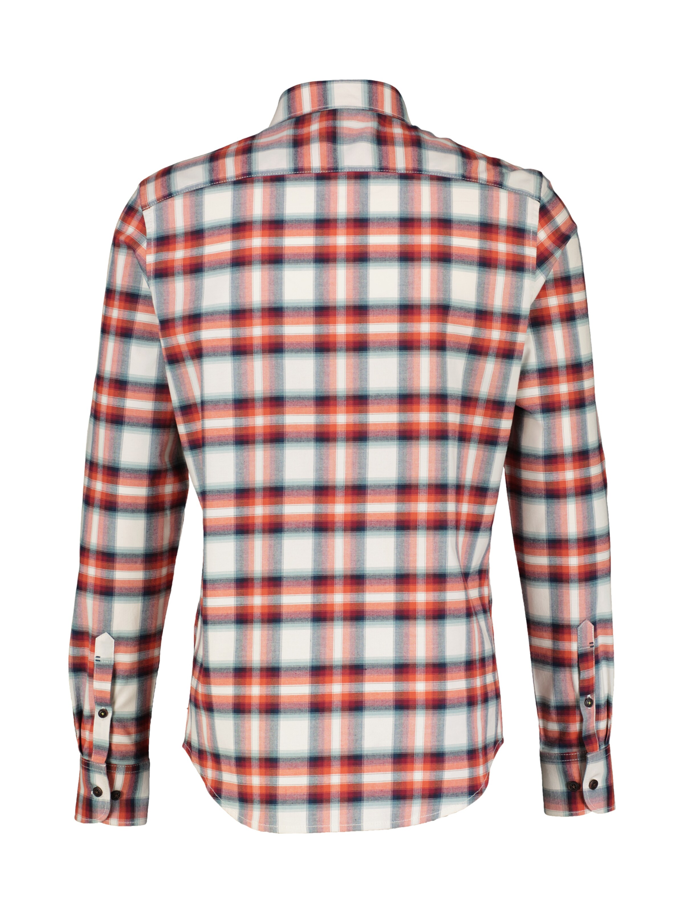 LERROS Regular fit Overhemd in Oranje