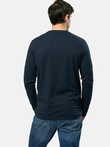 MCS Shirt 'Jack' in Blauw