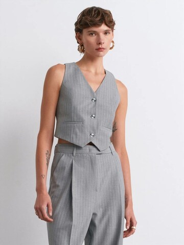 Gilet 'Westen' Dilvin en gris