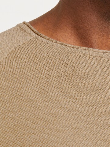 JACK & JONES Regular fit Sweater 'JJEHill' in Grey