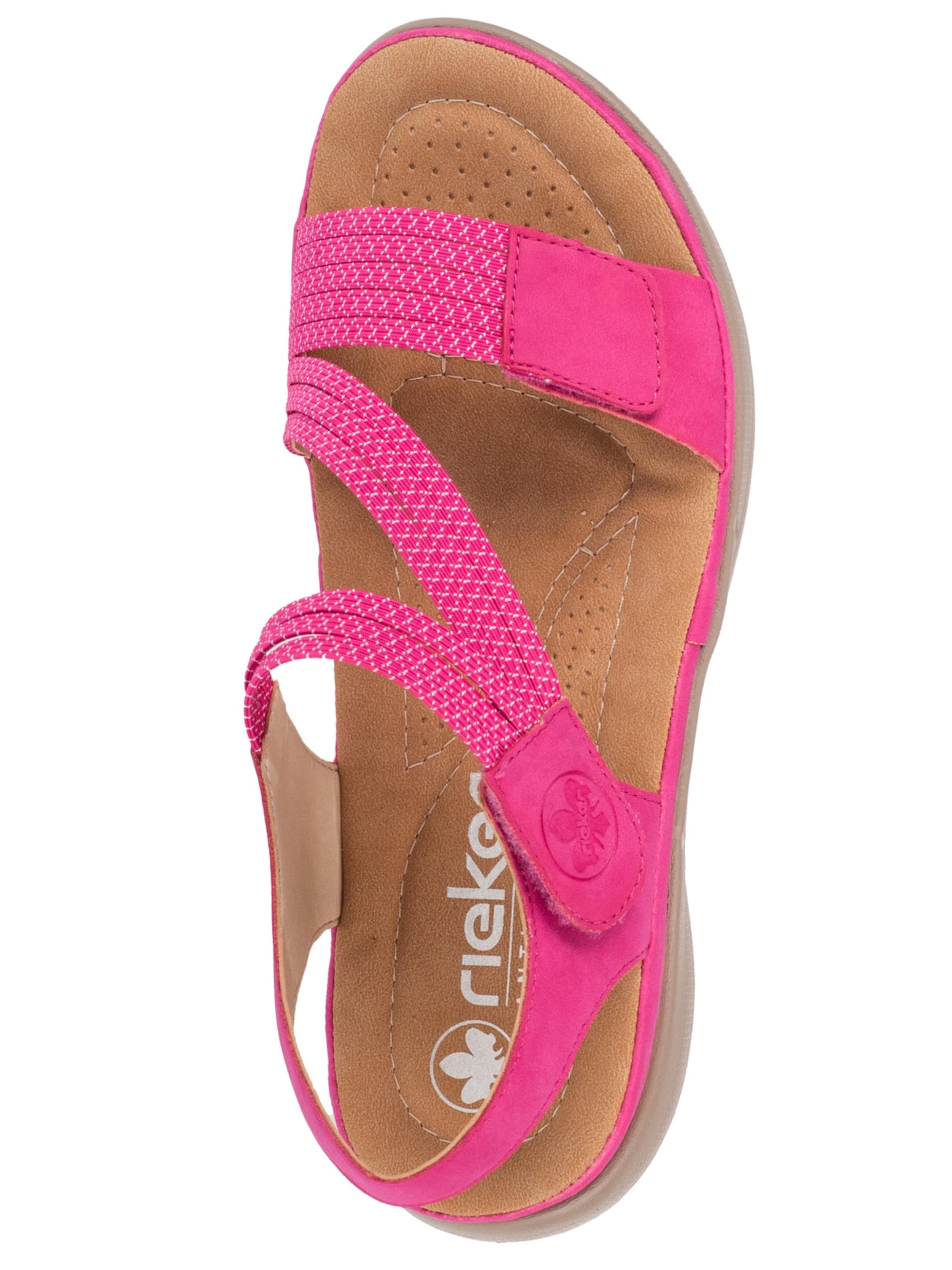 Rieker Sandal 'Rieker Sandals 64870' in Pink