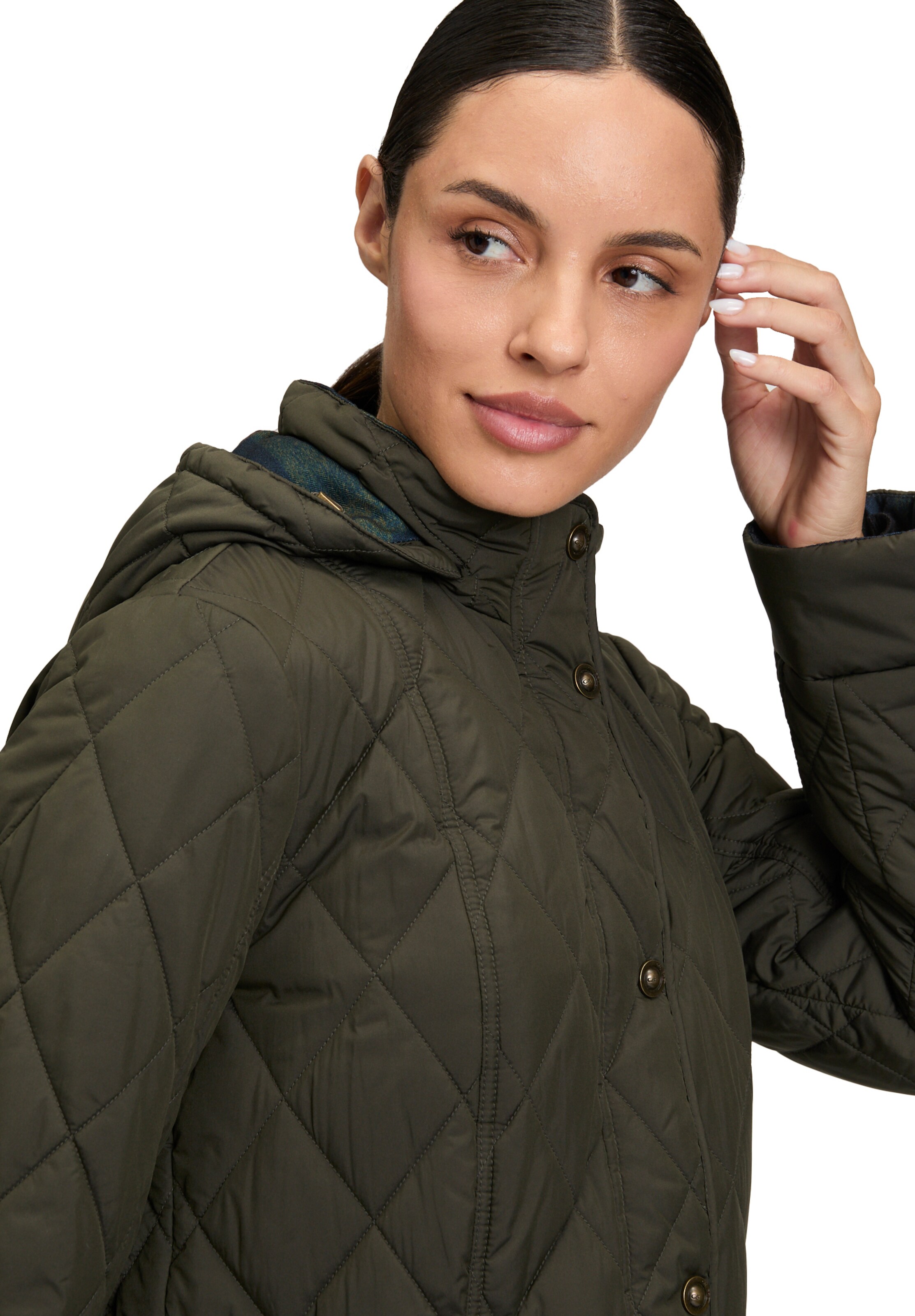 GIL BRET Between-Season Jacket in Green