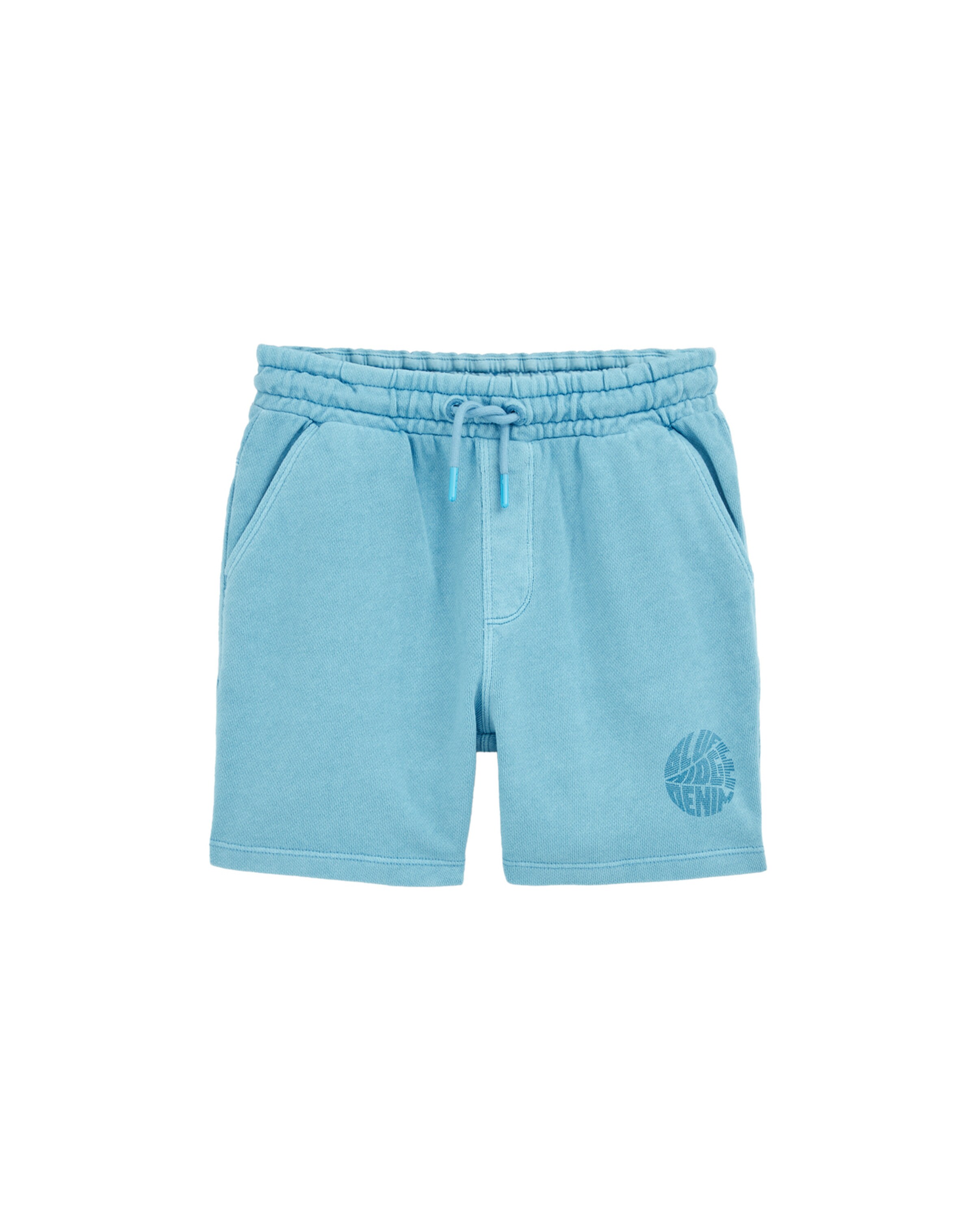 WE Fashion Regular Byxa i blå: framsida