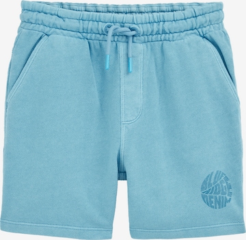 WE Fashion Regular Housut värissä sininen: etupuoli