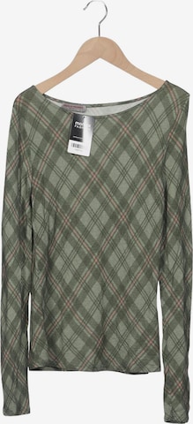 Frieda & Freddies NY Langarmshirt XS in Grün: Vorderseite