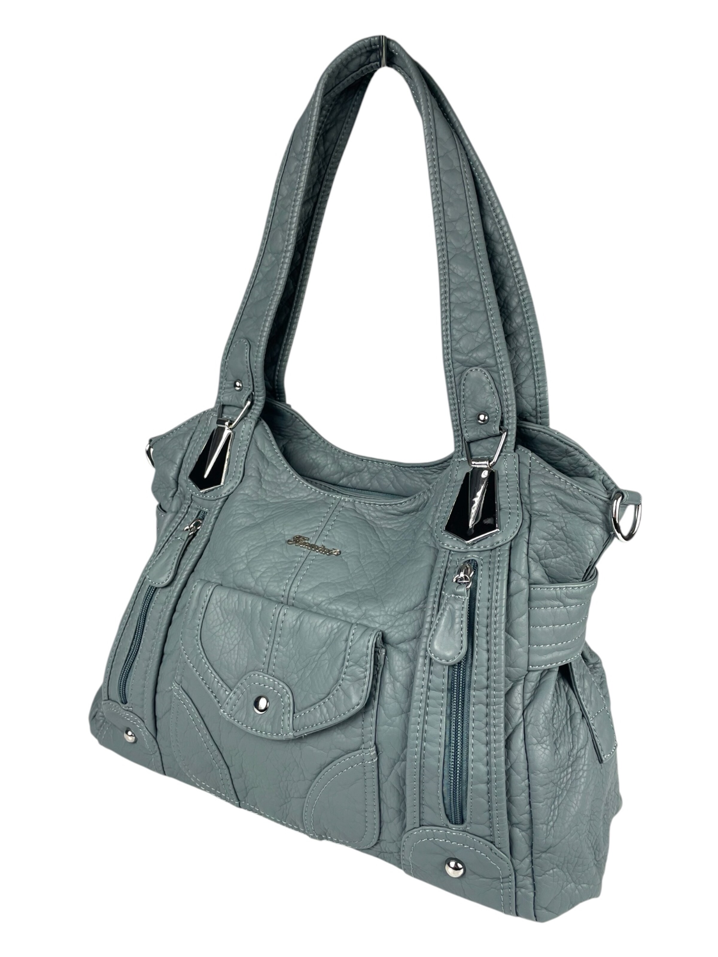 Kumixi - Bolso de hombro en azul
