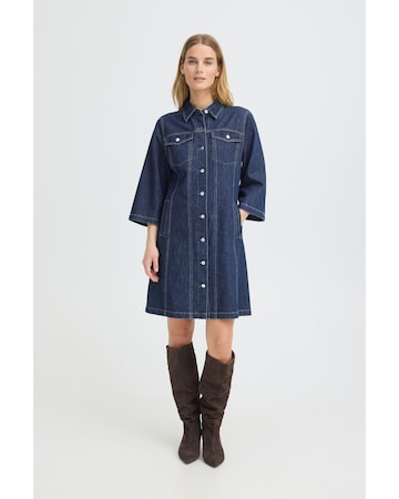Pulz Dress in Blue