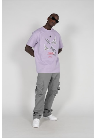 T-Shirt 'Freedom' MJ Gonzales en violet