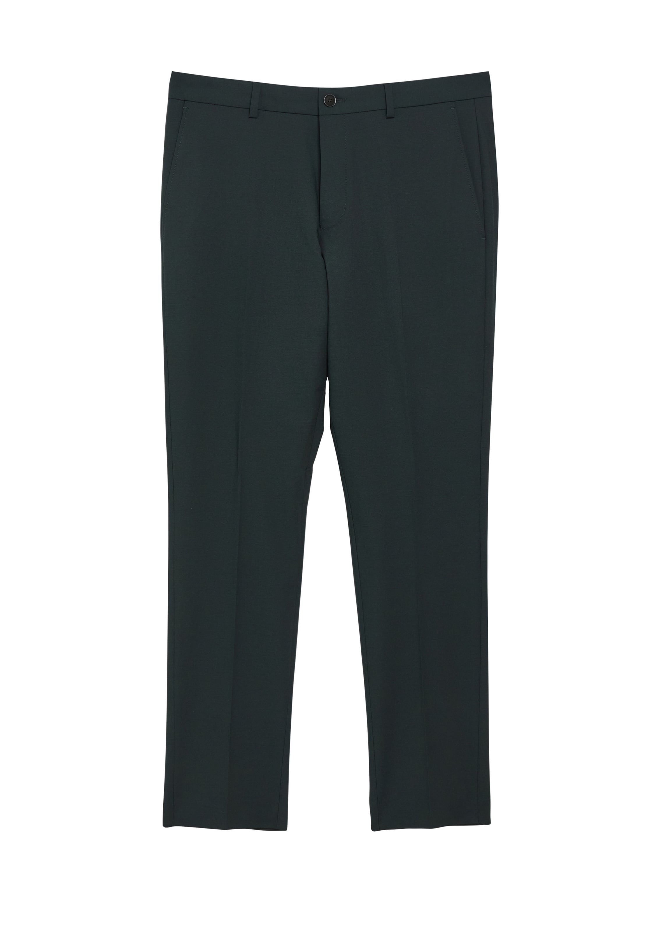 s.Oliver Pantalon 'Pure' in 102 in de kleur Marine, Productweergave