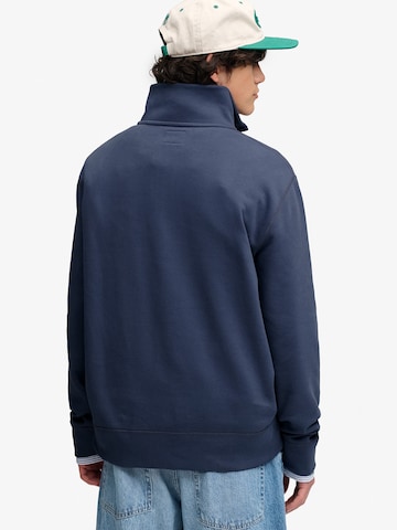 Sweat-shirt 'ESSENTIAL' Superdry & Co en bleu