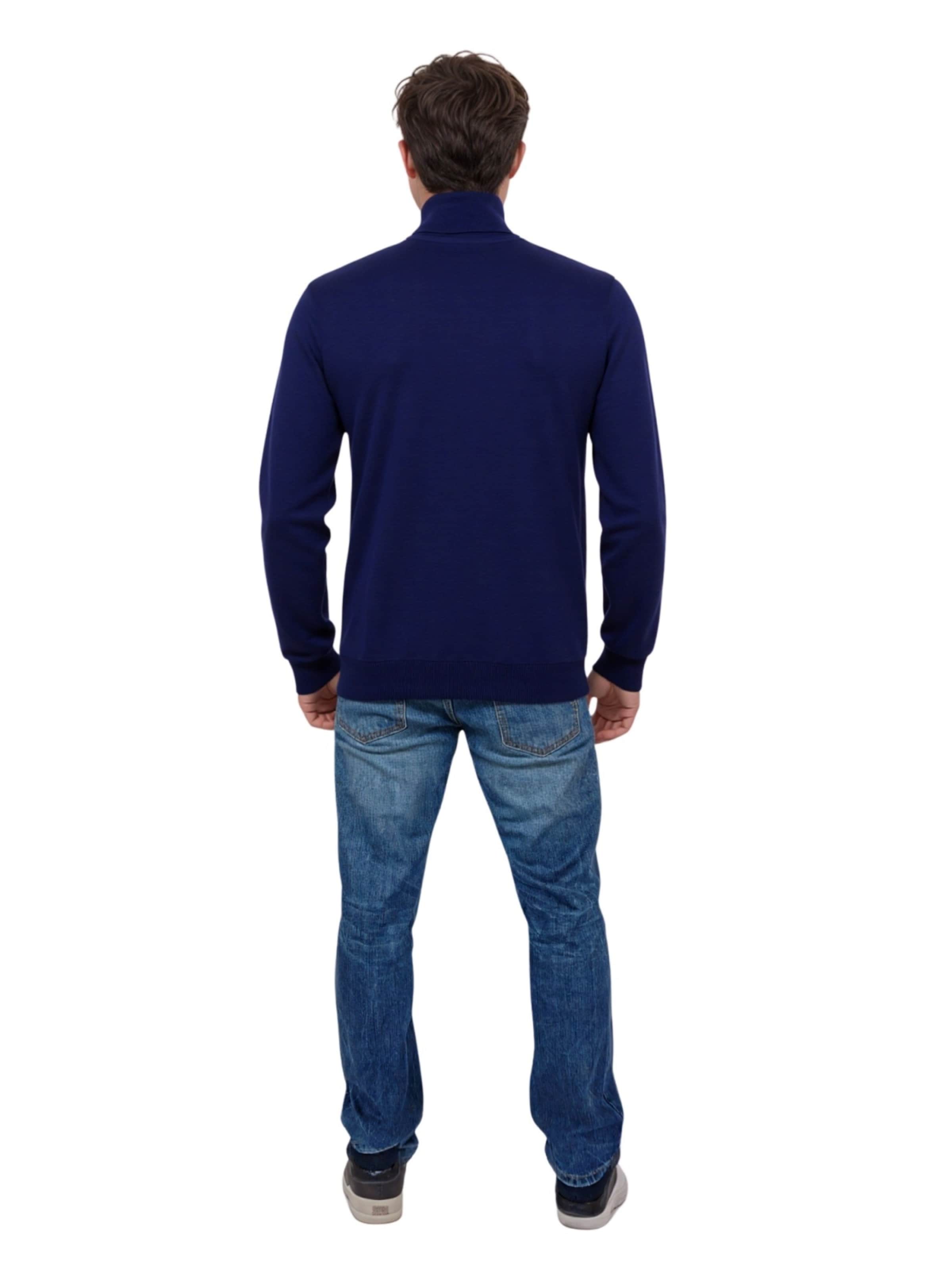 U.S. POLO ASSN. Pullover in Blau