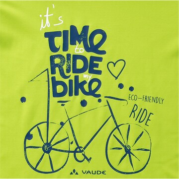 VAUDE Performance Shirt 'Solaro' in Green