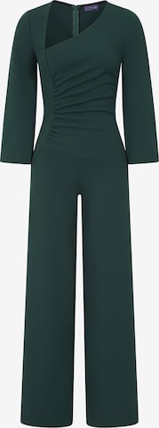 žalia HotSquash Vienos dalies kostiumas: priekis