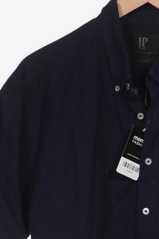JP1880 Button Up Shirt in XXL in Blue