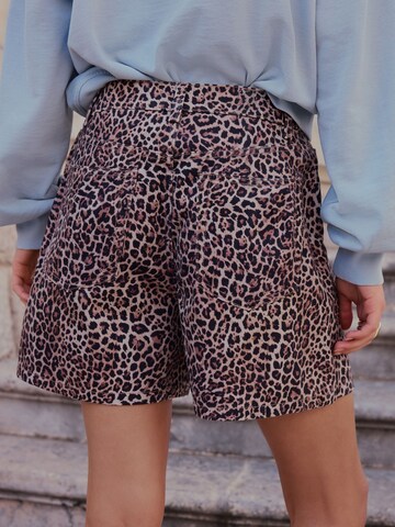 Next Wide leg Jeans in Bruin