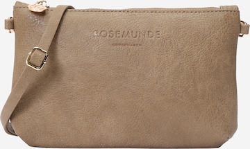 rosemunde Clutch in Bruin: voorkant