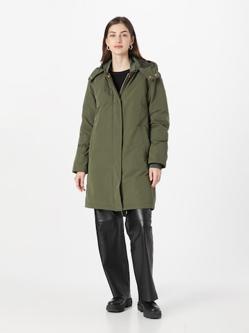 Parka di mezza stagione di SCOTCH & SODA in verde: frontale