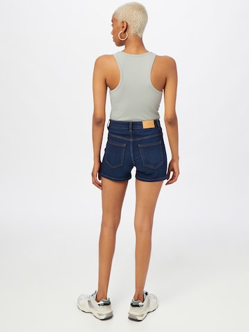 JDY Regular Shorts 'Tulga' in Blau