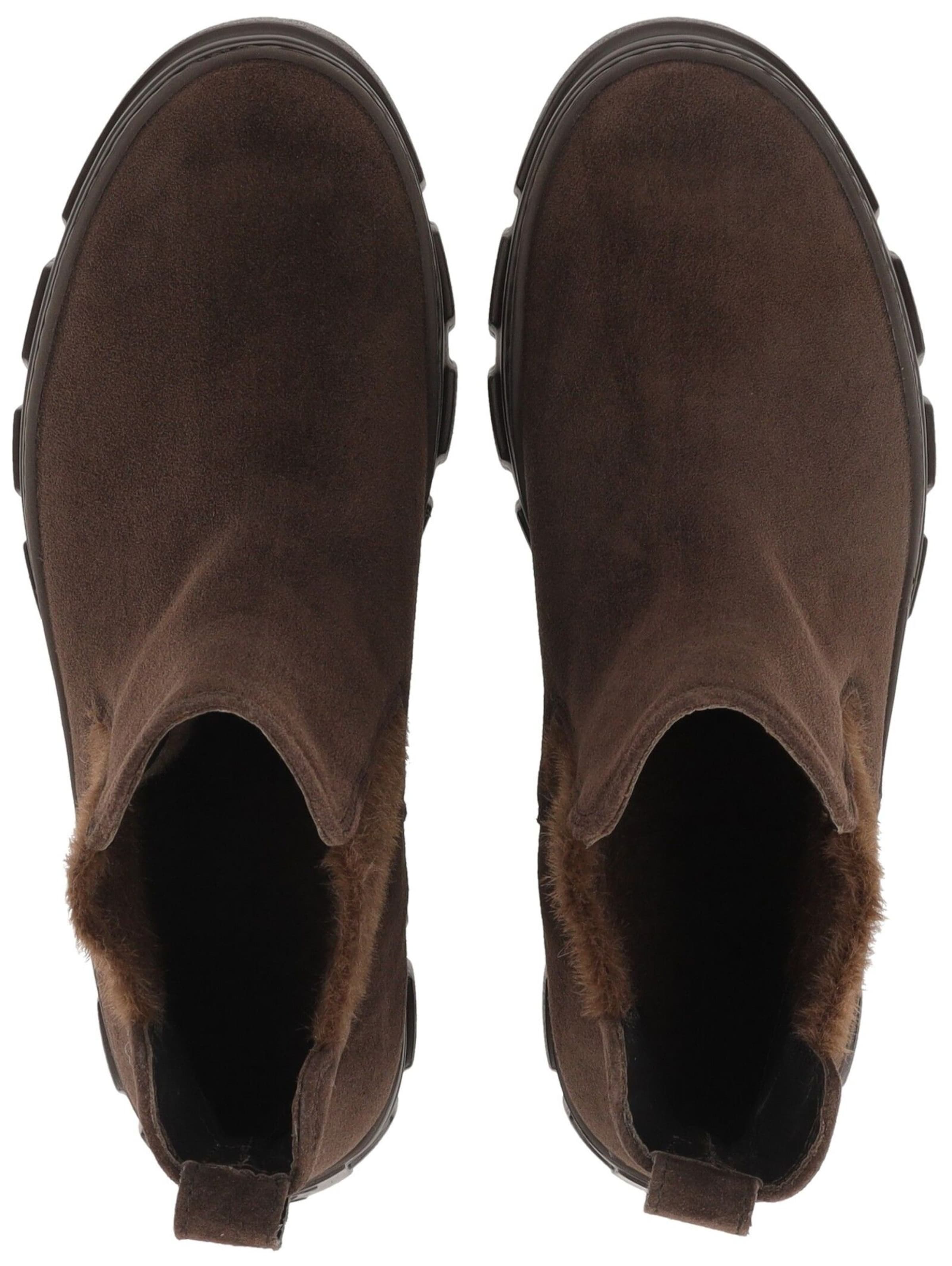 Chelsea Boots Paul Green en marron