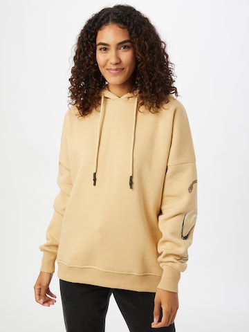 ABOUT YOU Limited Sweatshirt 'Kiki' in Beige