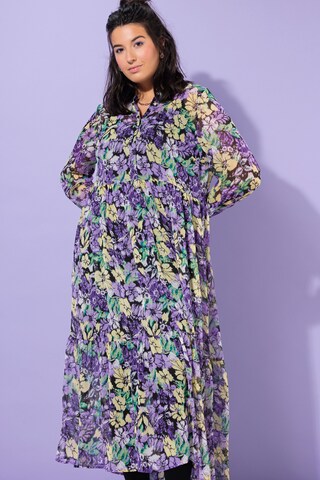 Robe Studio Untold en violet : devant