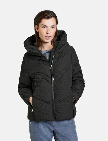TAIFUN Winterjacke in Schwarz: Vorderseite