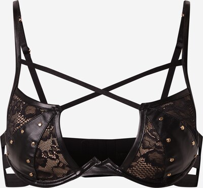 Hunkemöller Soutien-gorge 'Arizona' en noir, Vue avec produit