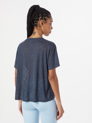 T-shirt fonctionnel 'MACI' Marika en bleu