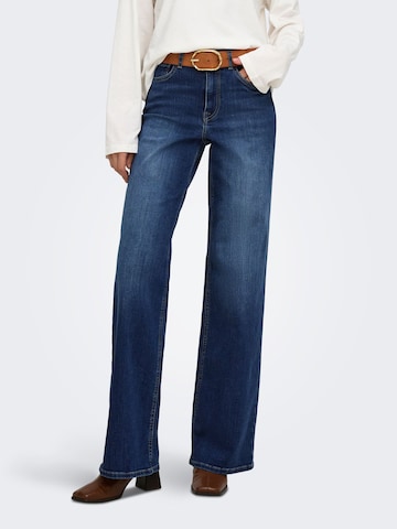 Wide Leg Jean 'ONLMadison Blush' ONLY en bleu : devant