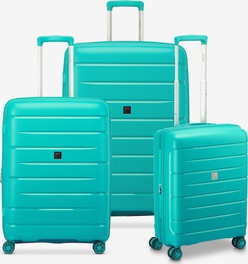 MODO by Roncato Kofferset 'Starlight 3.0' in Grün: Vorderseite