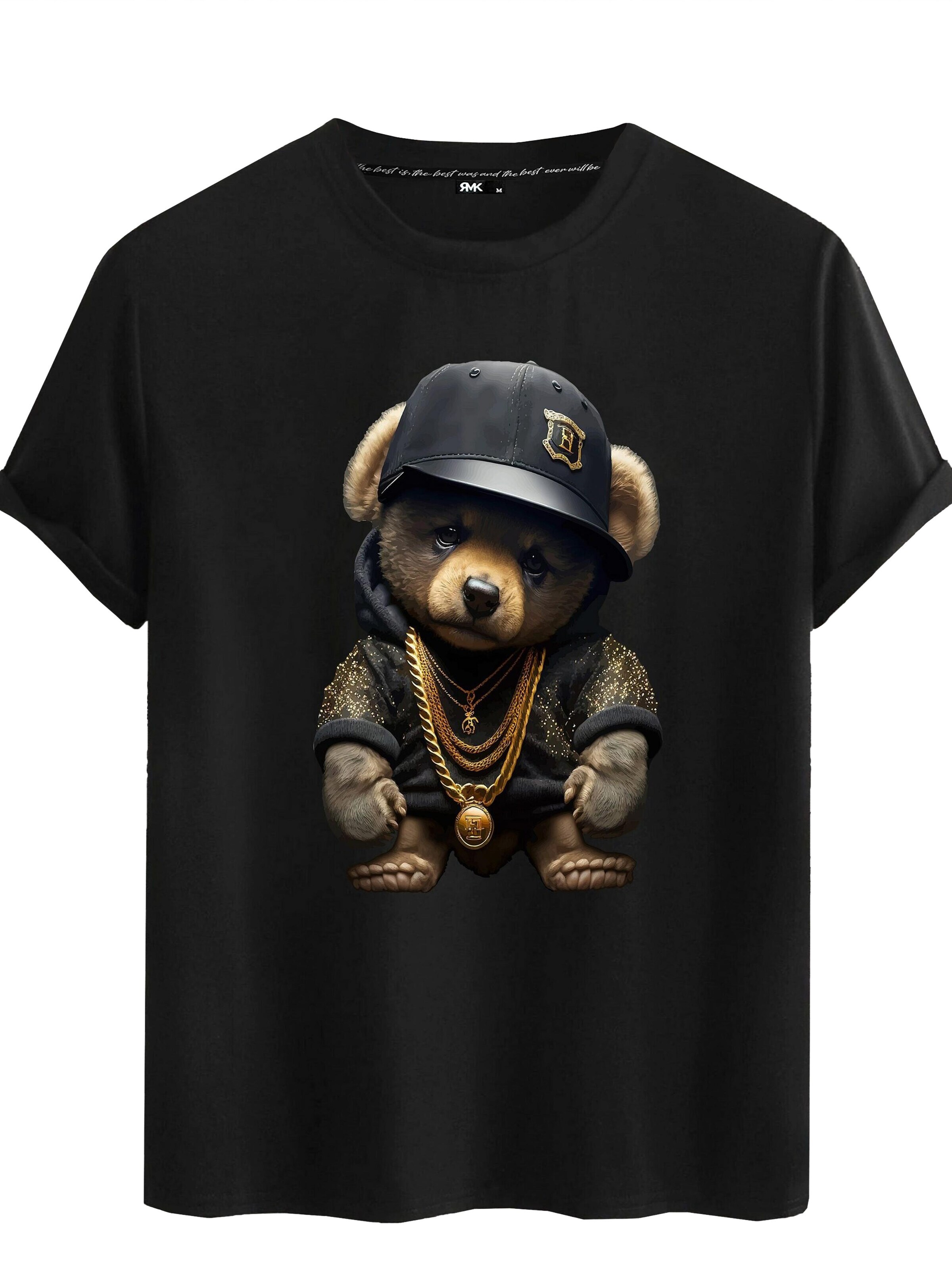 RMK Shirt‌‌‌‌‌‌‌‌‌‌ in Schwarz: Vorderseite