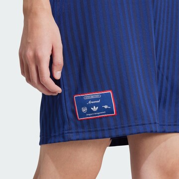 ADIDAS ORIGINALS Jurk 'Arsenal Terrace Icons' in Blauw