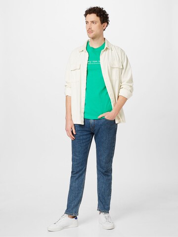 TOM TAILOR DENIM Shirt in Green