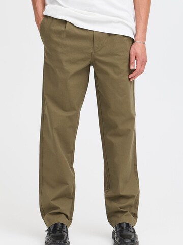 !Solid - Regular Calças chino ' SDLIAM ' em verde