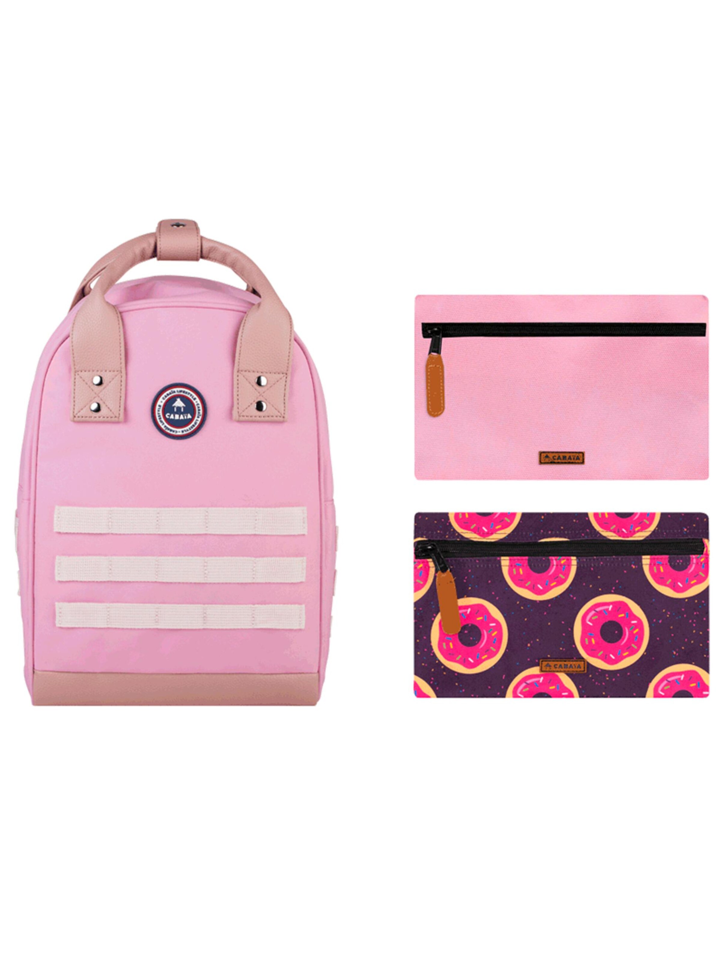 Zaino 'Old School' di Cabaia in rosa