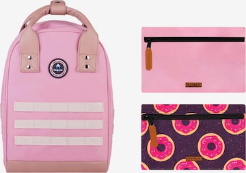 Cabaia Backpack 'Old School' in Pink