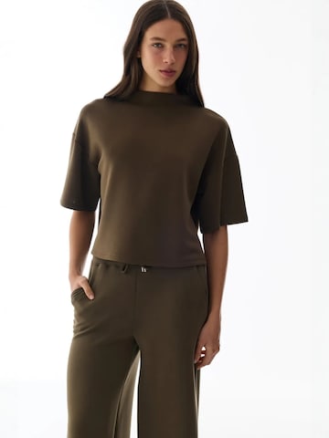 Penti - Blusa body em castanho