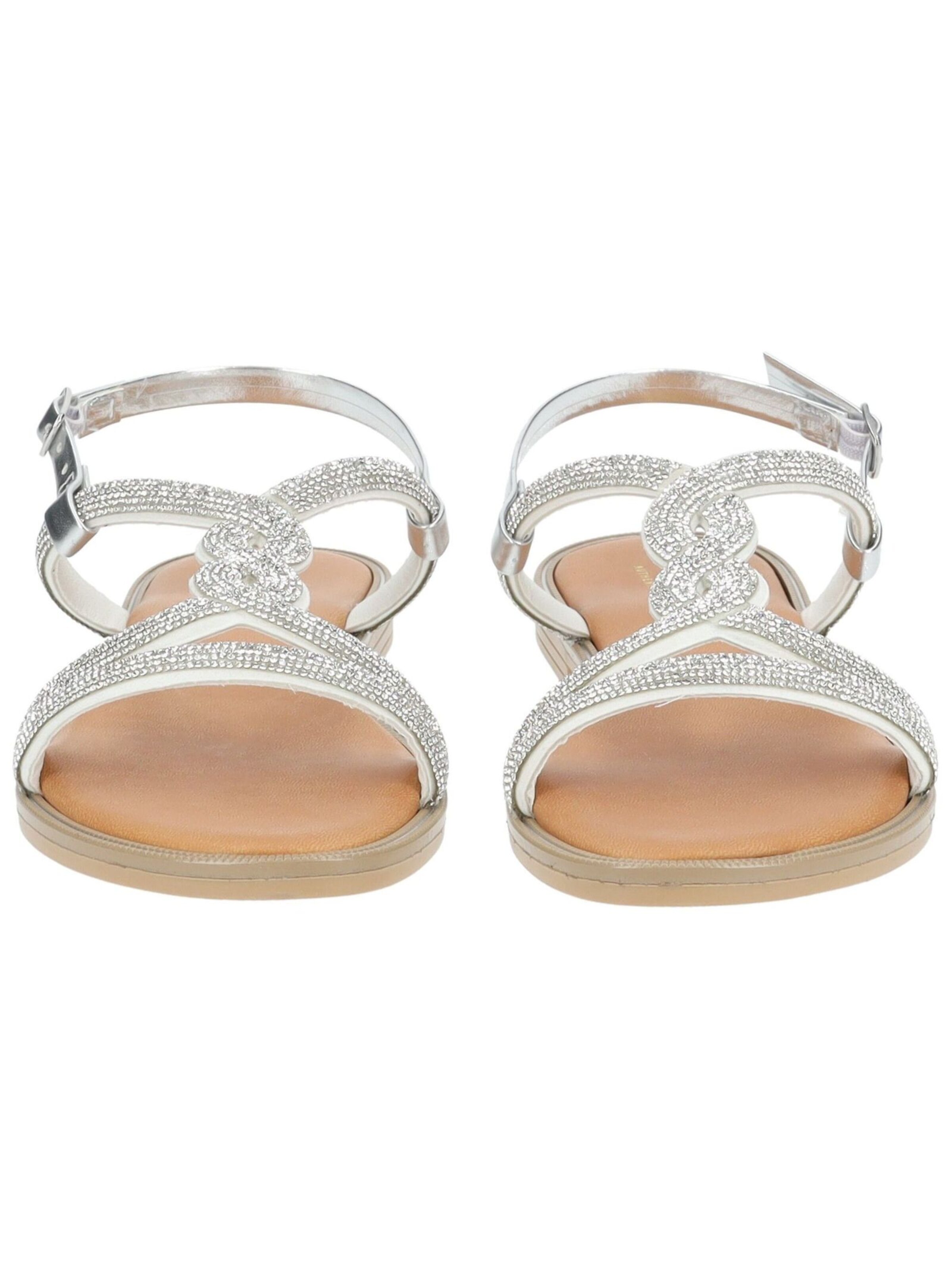 SCAPA Sandals in Silver