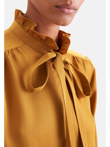 SEIDENSTICKER Blouse in Geel